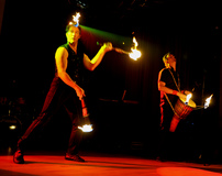 BurnIn die Feuershow