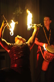 Feuershow mit TnT-Shows