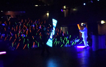 PercuLights in LED-Show ZweiLight